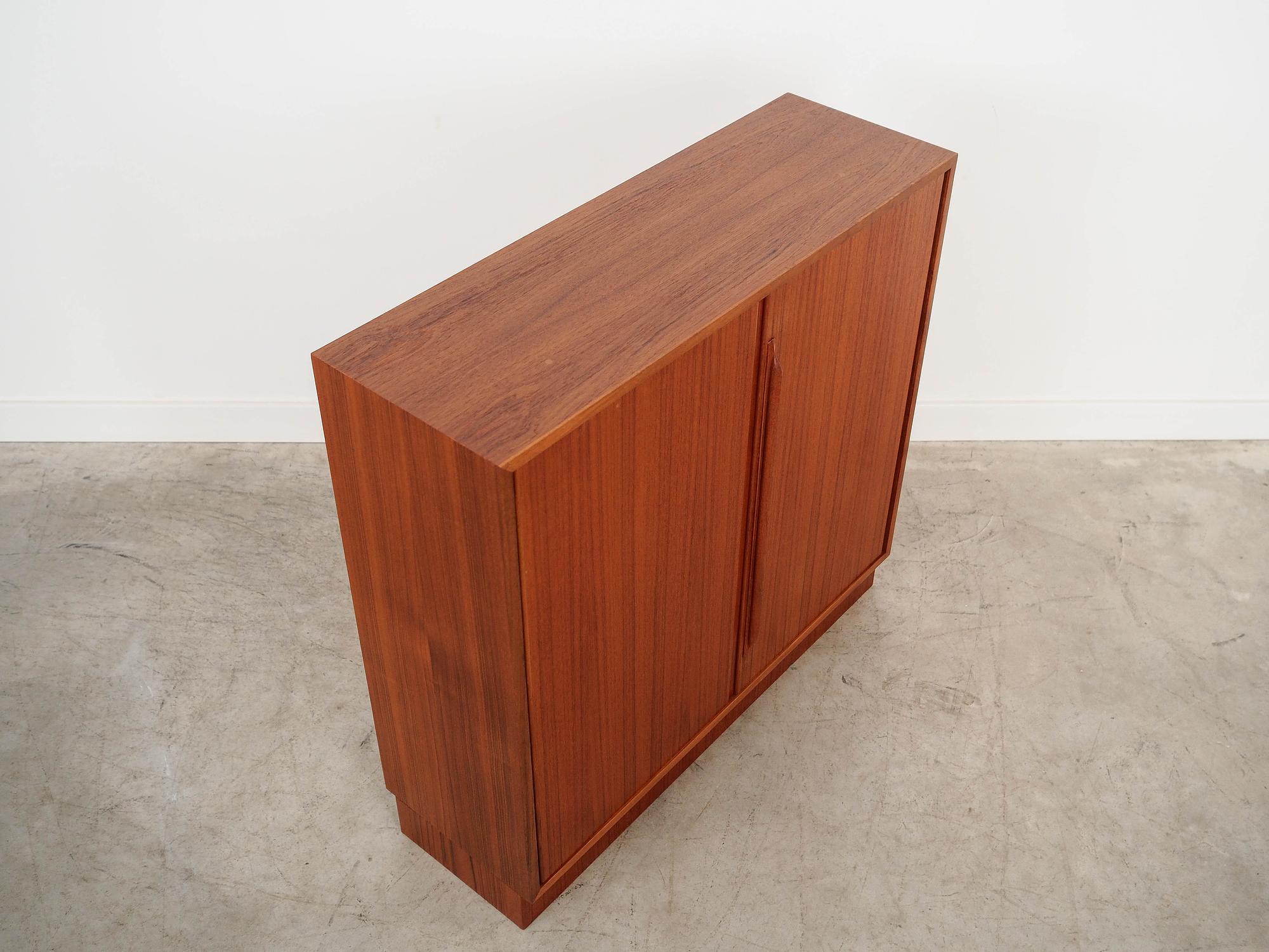 RT Möbel Schrank Teakfurnier  1970er Jahre 5