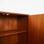 RT Möbel Schrank Teakfurnier  1970er Jahre 9