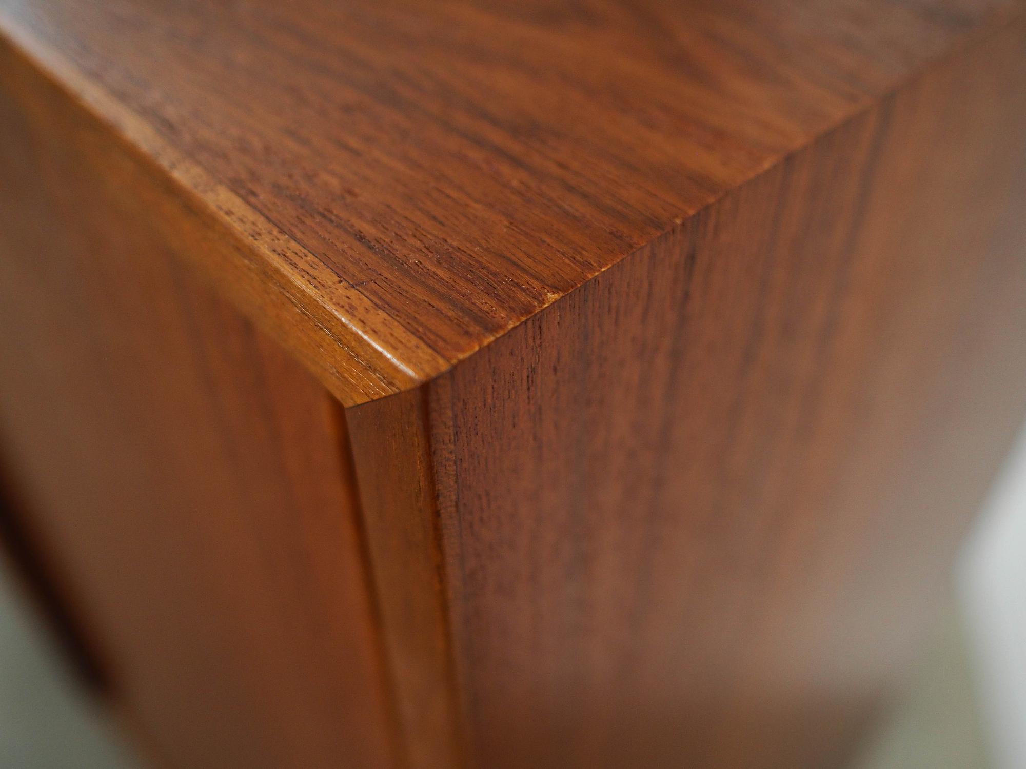 RT Furniture Cabinet Teak Veneer 1970s 11