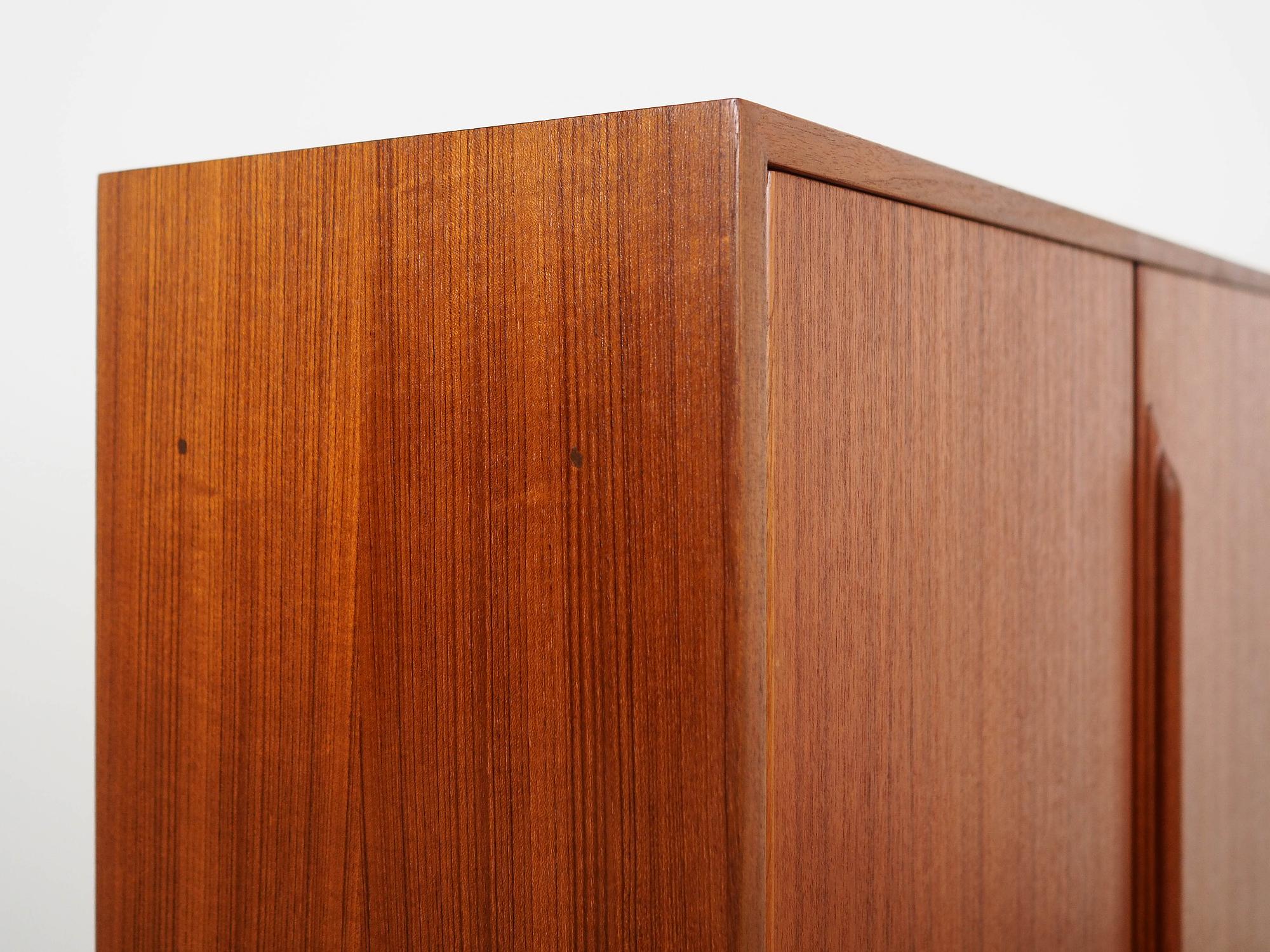 RT Furniture Cabinet Teak Veneer 1970s 10