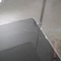 Bar cabinet glass metal 1970s 9