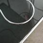 Barschrank Glas Metall 1970er Jahre 10