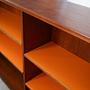 RT Furniture Bookshelf Teak Veneer 1970s 8