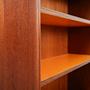 RT Furniture Bookshelf Teak Veneer 1970s 13
