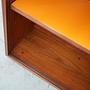RT Furniture Bookshelf Teak Veneer 1970s 11