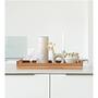 Faro II Tray Teak Brown 2