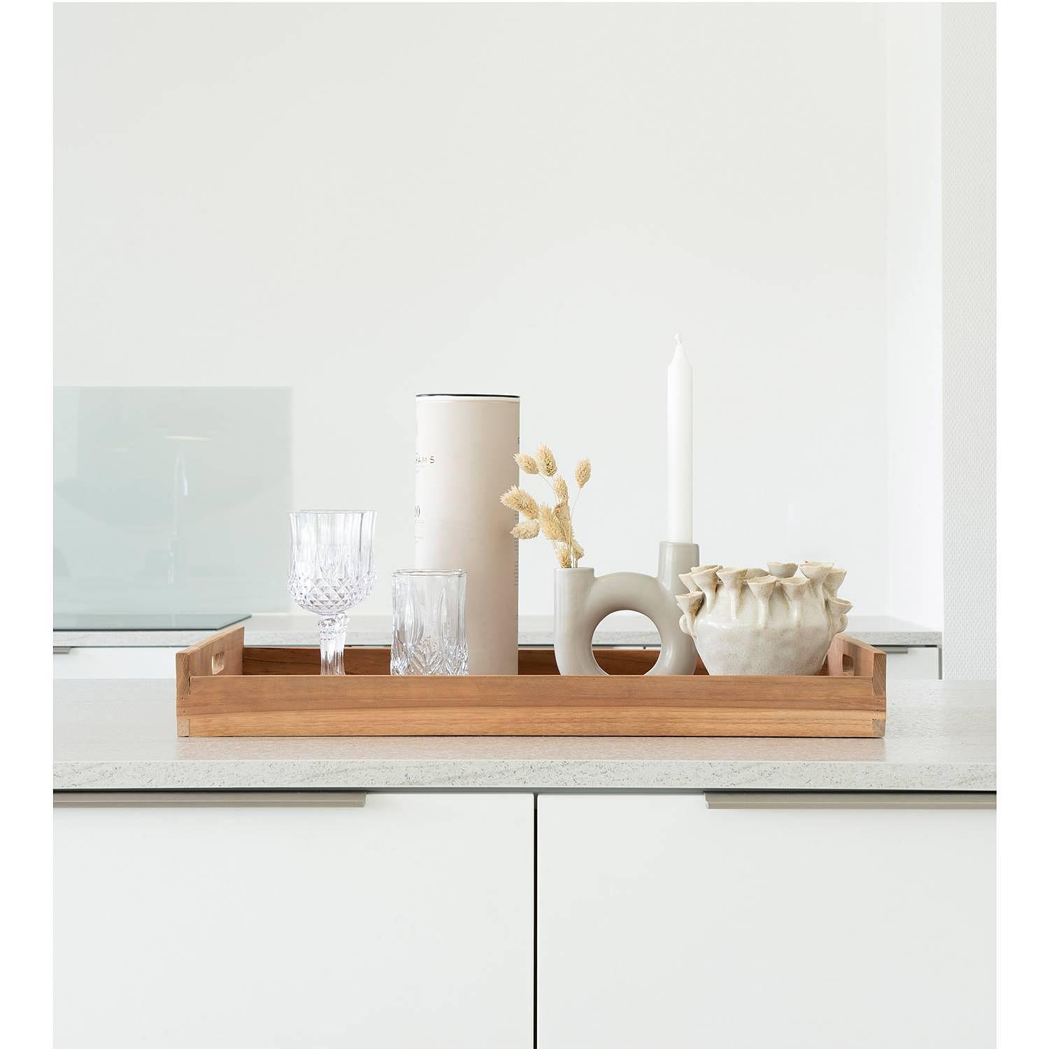 Faro II Tray Teak Brown 2