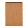 Mountain Lake Art Print MDF Beige 3
