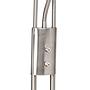 Finn LED uplighter 2-light Silver Iron 3