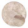 Leon High-pile Rug Cream Ø160 cm 0