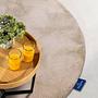 Leon High-pile Rug Cream Ø160 cm 3