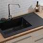 Denver Kitchen Sink Variant A Black 3
