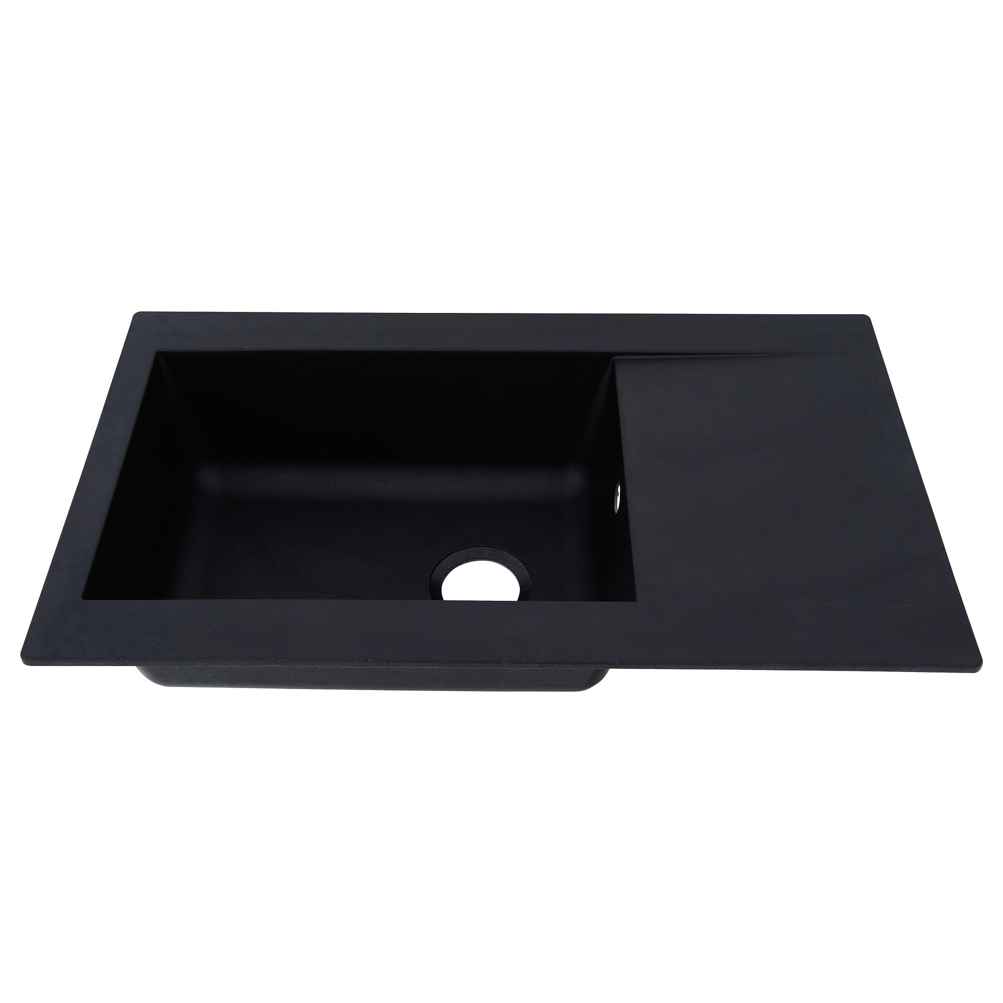 Denver Kitchen Sink Variant A Black 0