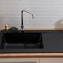 Denver Kitchen Sink Variant A Black 2