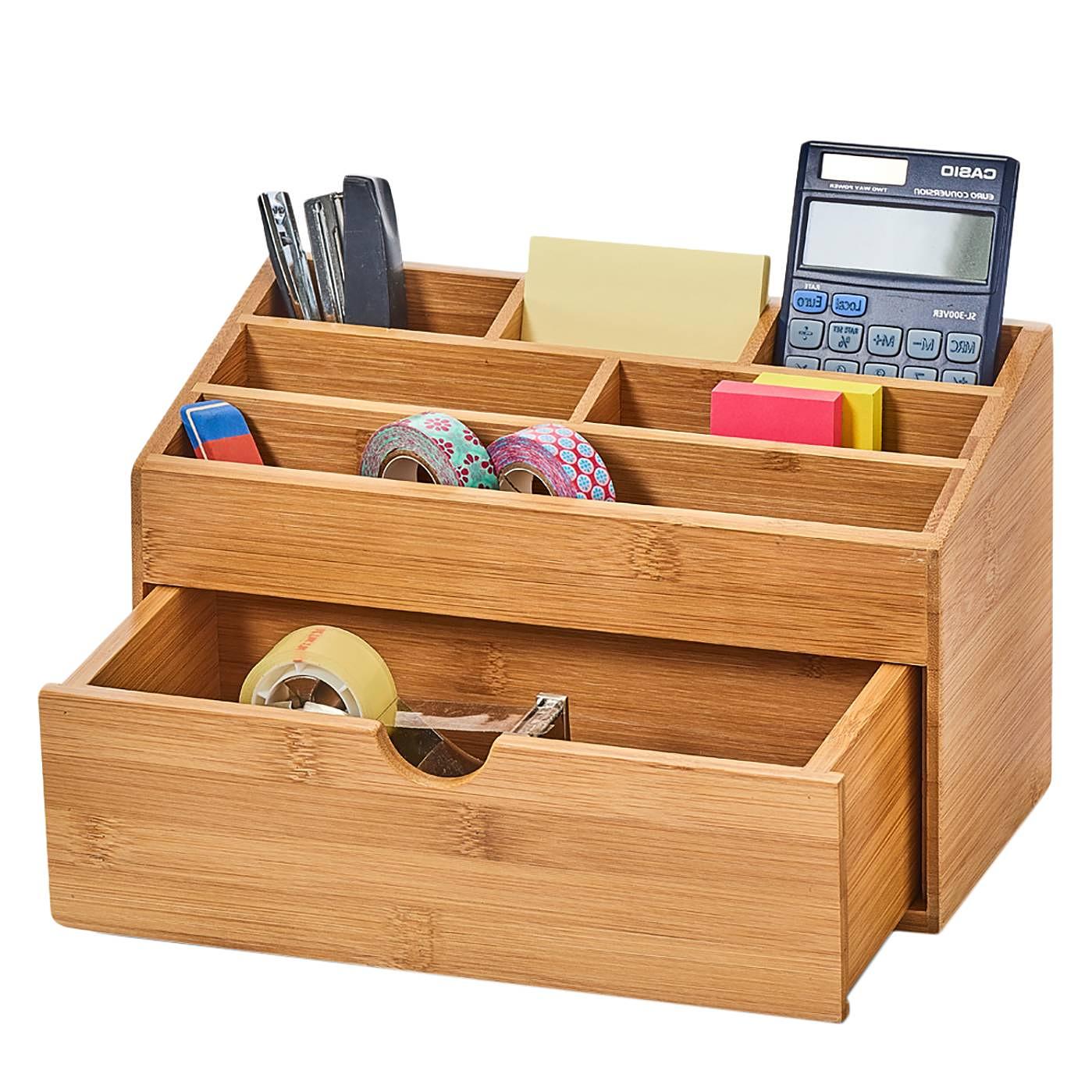 Sevenhill Storage Box Bamboo Natural 1