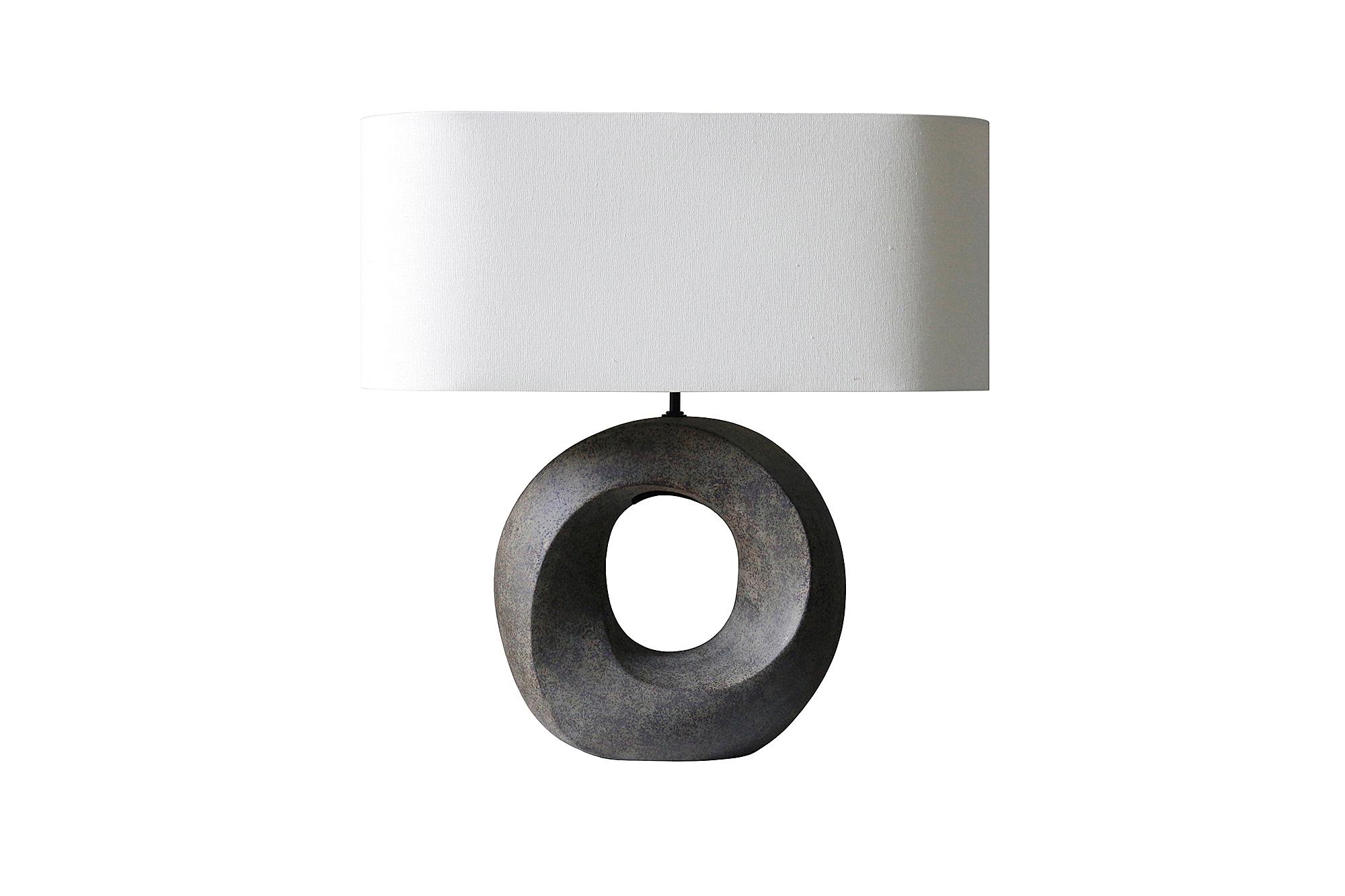 Tatihara Table Lamp 1-Light Type C Linen Ceramic 4