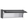 Venezia Wall Cabinet Anthracite 4