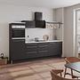 Venezia Wall Cabinet Anthracite 2