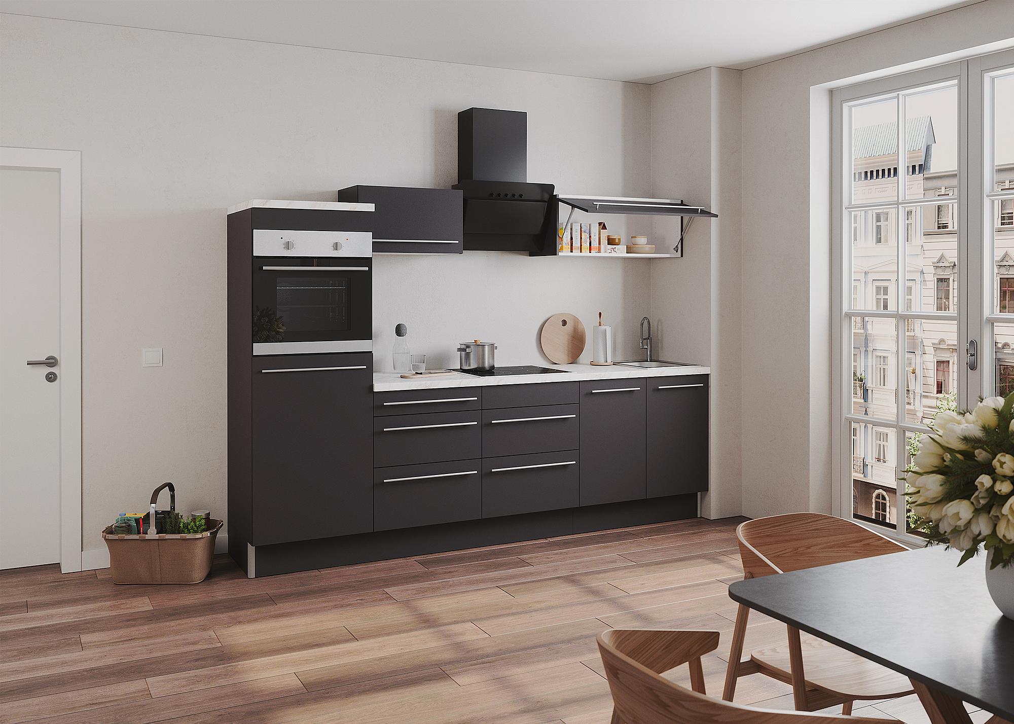 Venezia Wall Cabinet Anthracite 2