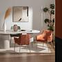 2x LEGRINA Armchair Orange 2