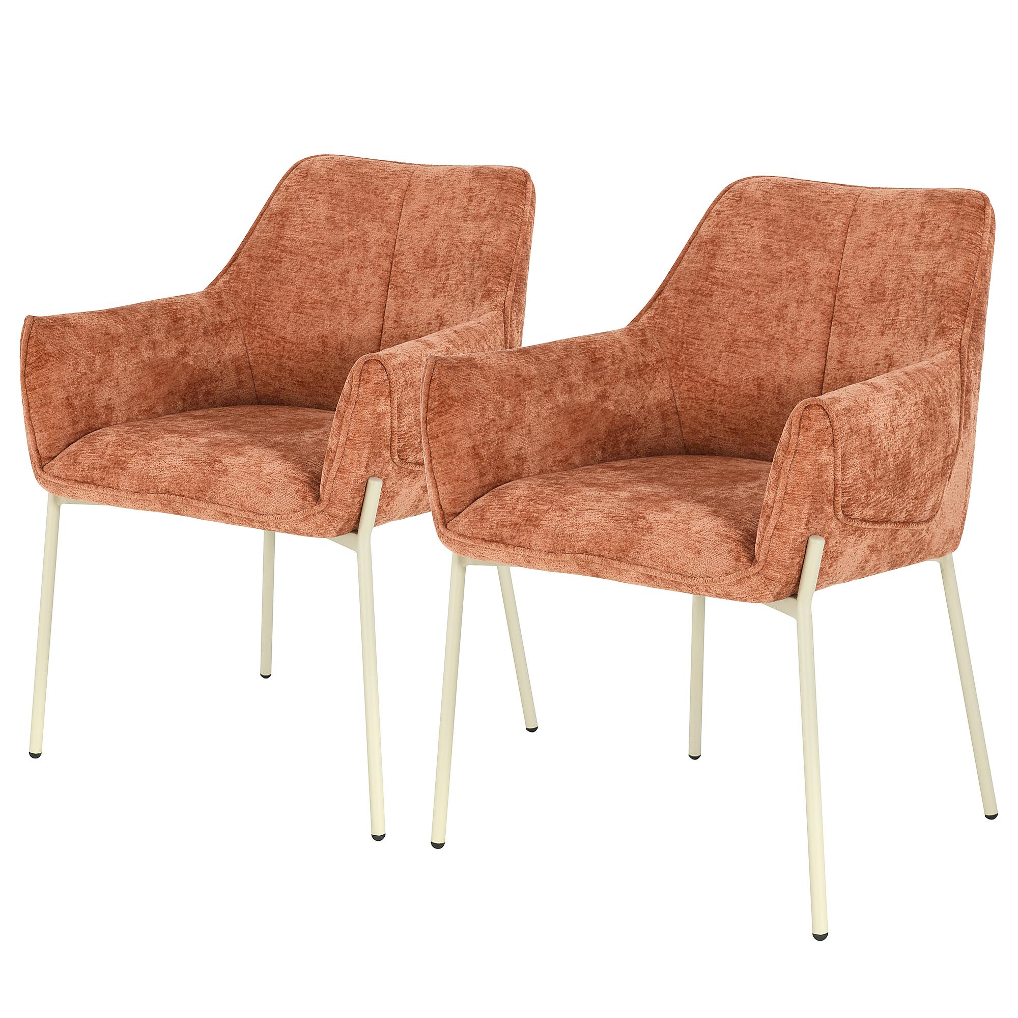 2x LEGRINA Armchair Orange 0