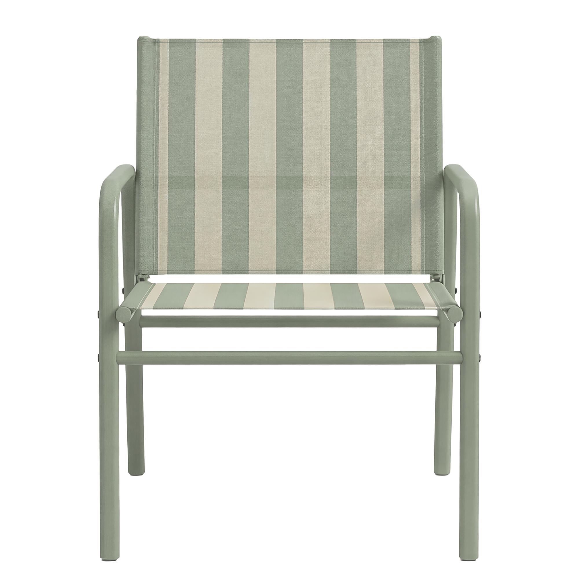 Vinoa Seating Group Set of 5 Steel Green White 4