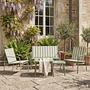 Vinoa Seating Group Set of 5 Steel Green White 2