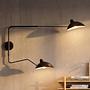 LENIX Wall Lamp 2-Light Iron 1