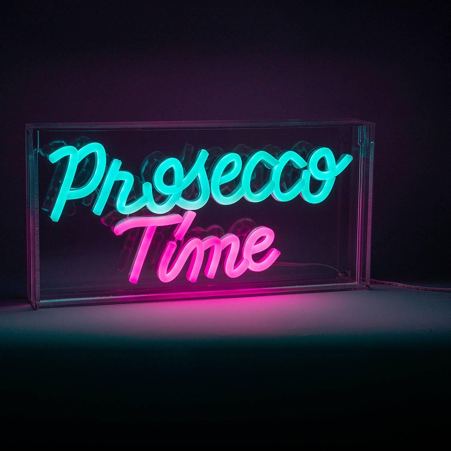 Prosecco Time LED Table Lamp 1-Light Acrylic Glass 2