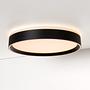 Nuria Ceiling Light Acrylic Glass Black Ø40 cm 1