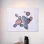 Nuria Ceiling Lamp Acrylic Glass White Ø40 cm 2