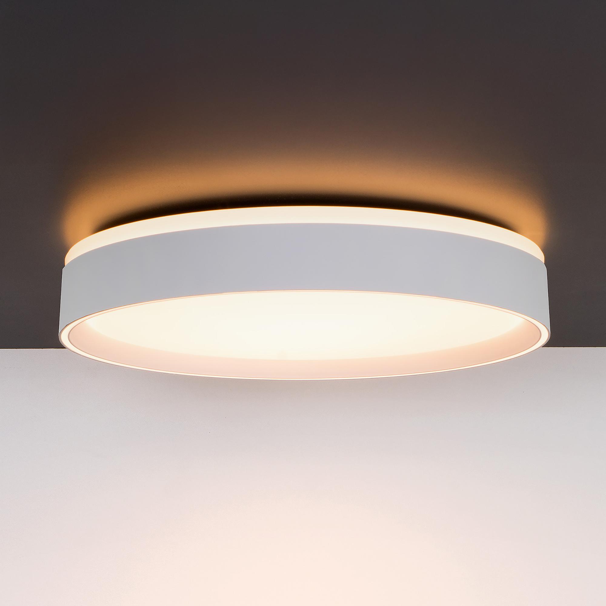 Nuria Ceiling Lamp Acrylic Glass White Ø40 cm 0