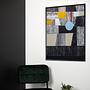 Nuria Ceiling Light Acrylic Glass Black Ø40 cm 2