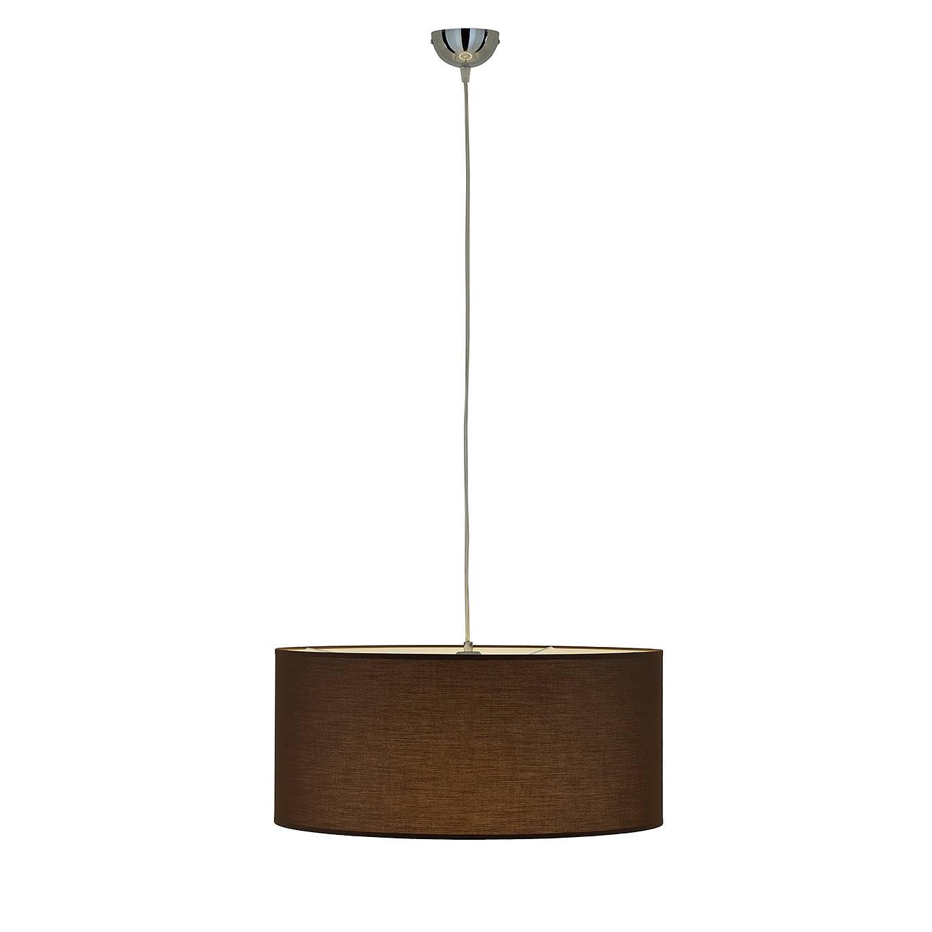 Pucket IX Pendant Light 1-Light Cotton Fabric Steel 1