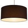 Pucket IX Pendant Light 1-Light Cotton Fabric Steel 0