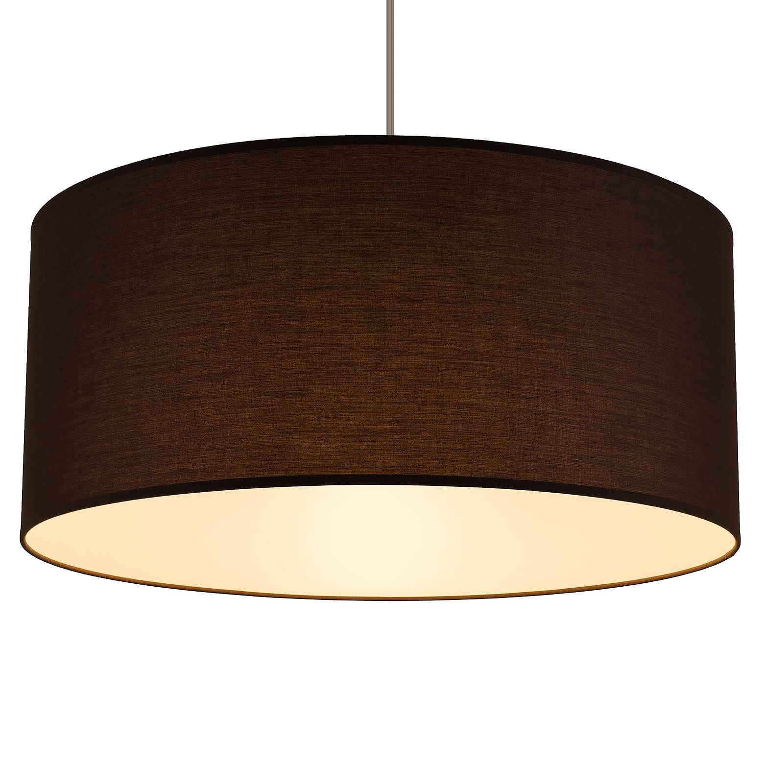 Pucket IX Pendant Light 1-Light Cotton Fabric Steel 0