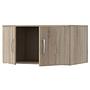 Naja cabinet top Sonoma oak decor 3