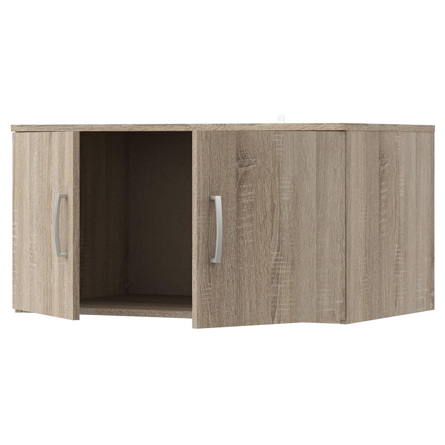 Naja cabinet top Sonoma oak decor 3