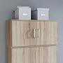 Naja cabinet top Sonoma oak decor 2