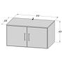 Naja cabinet top Sonoma oak decor 4