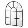 FINESTRA window mirror iron glass black 30 x 40 cm 0