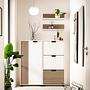 Ryker Wall Shelf White 3