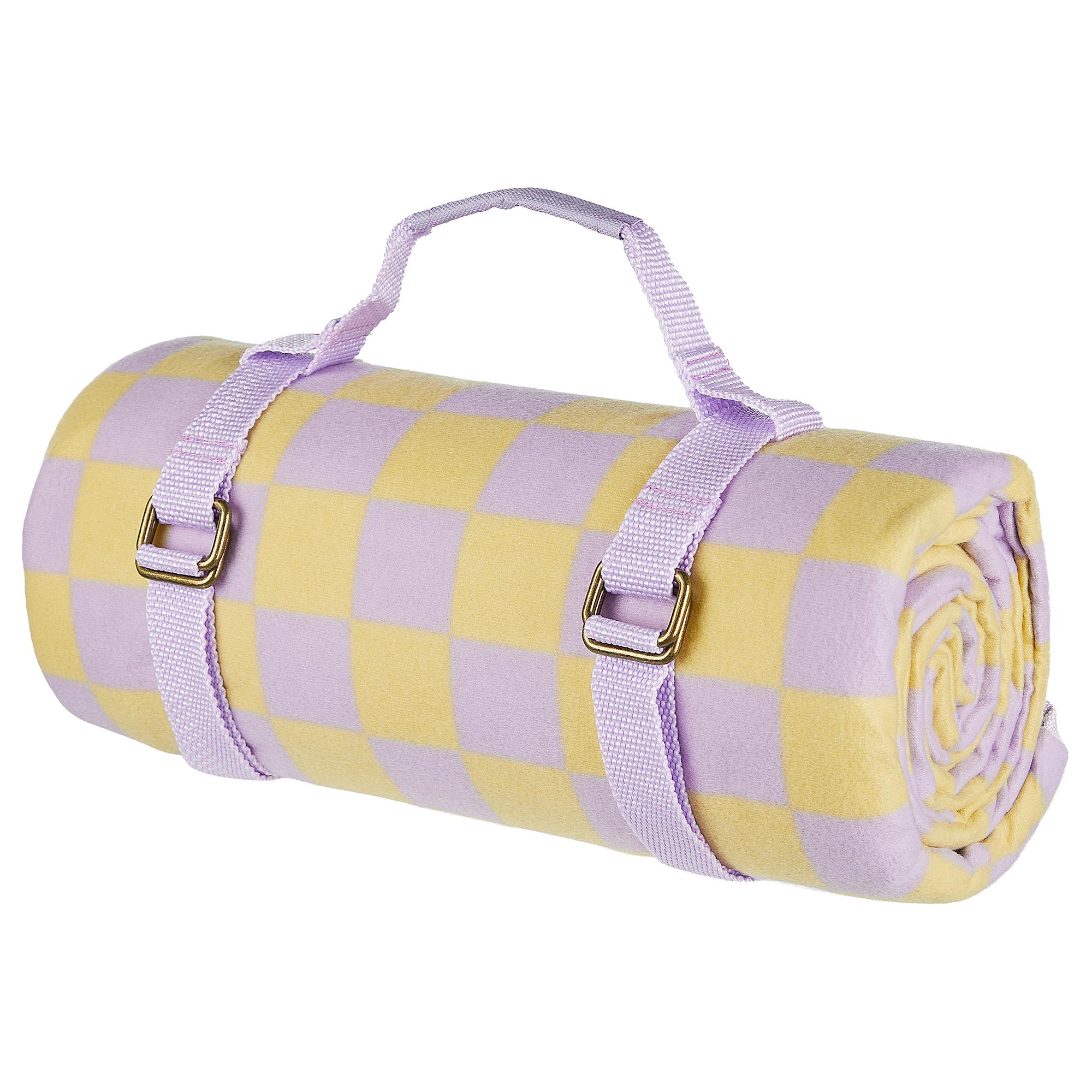 Picnic blanket GET TOGETHER Polyester Violet 0