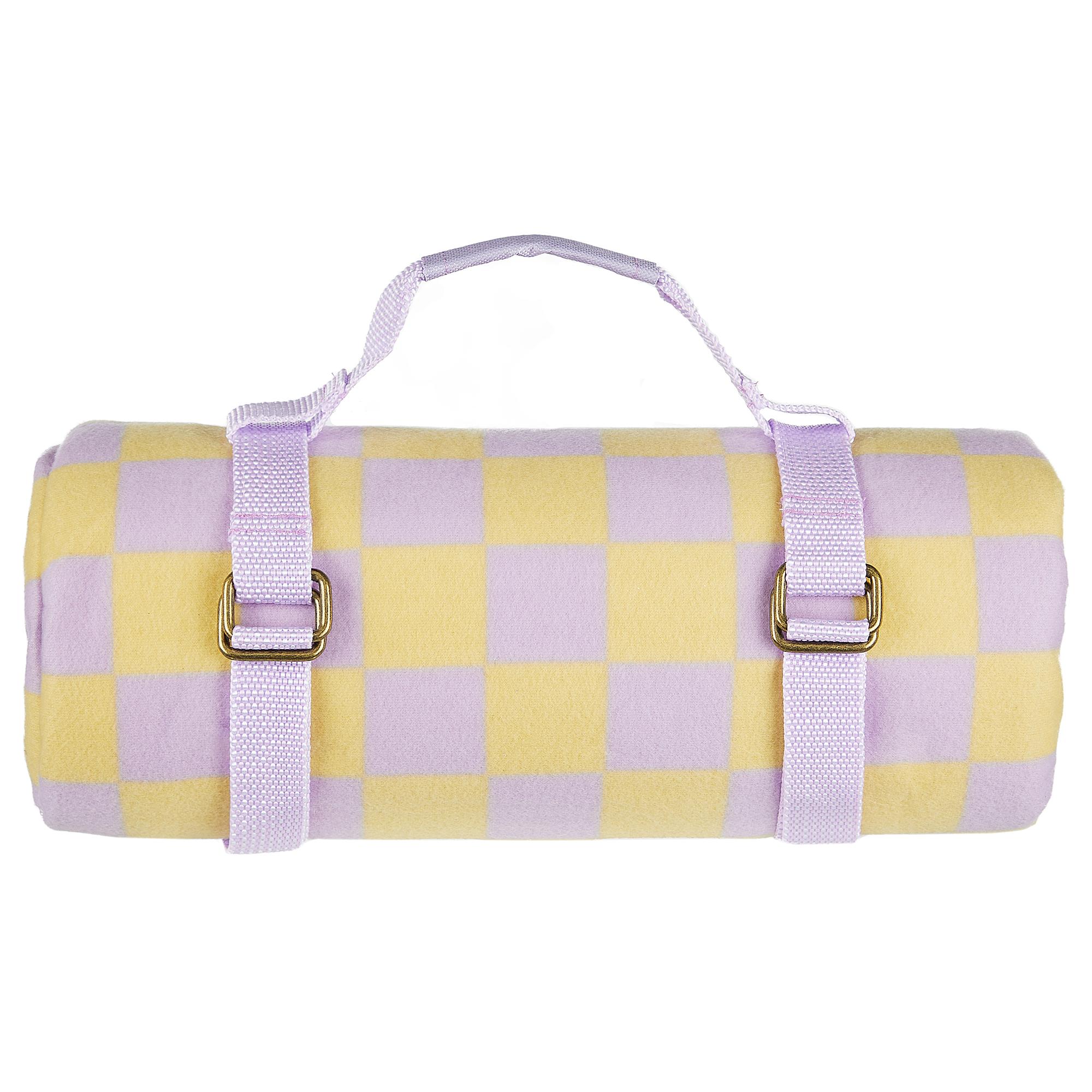 Picnic blanket GET TOGETHER Polyester Violet 1