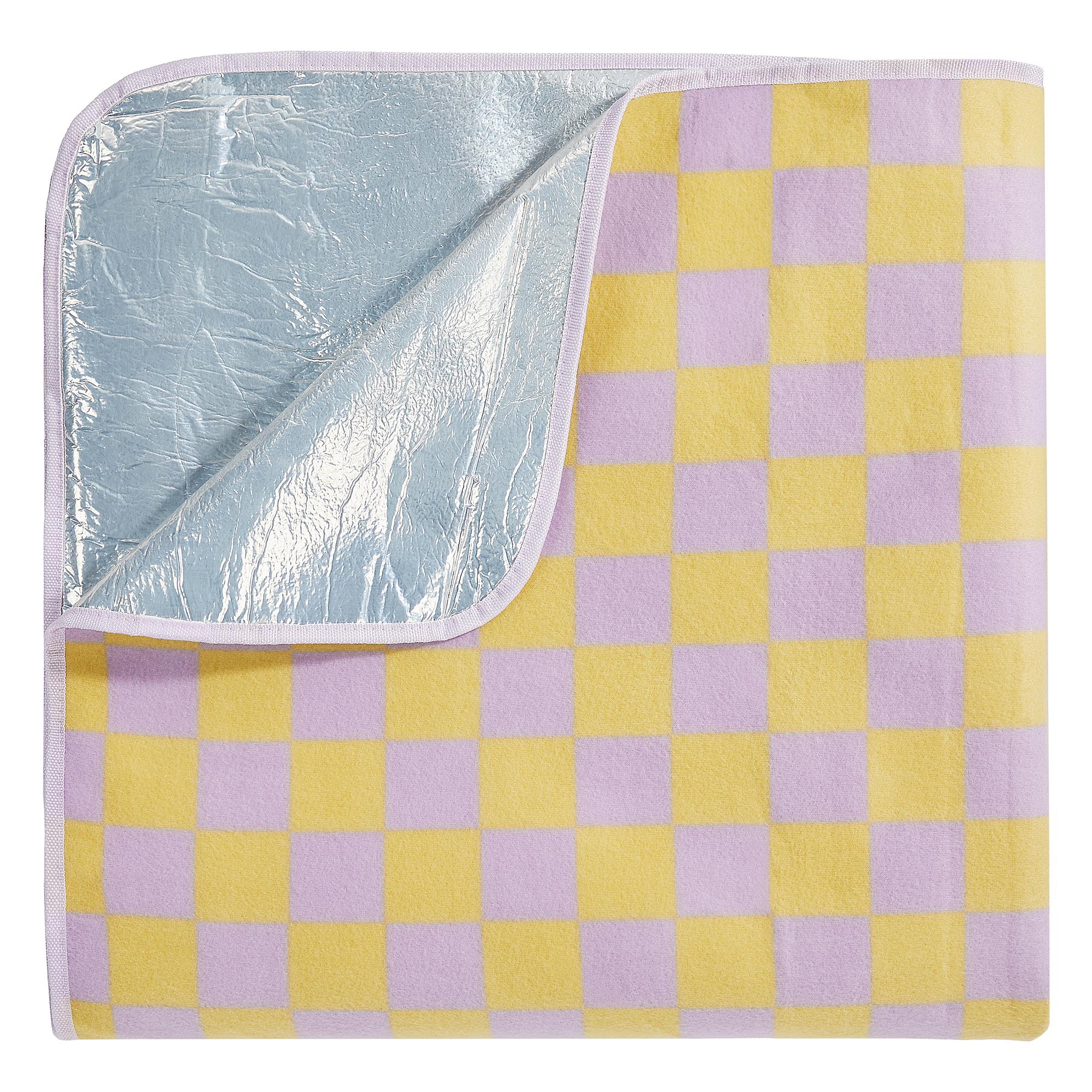Picnic blanket GET TOGETHER Polyester Violet 3