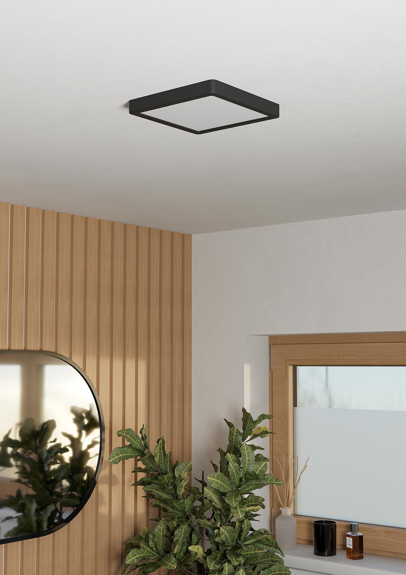 Fueva 6 LED bathroom light 1-lamp plastic 2