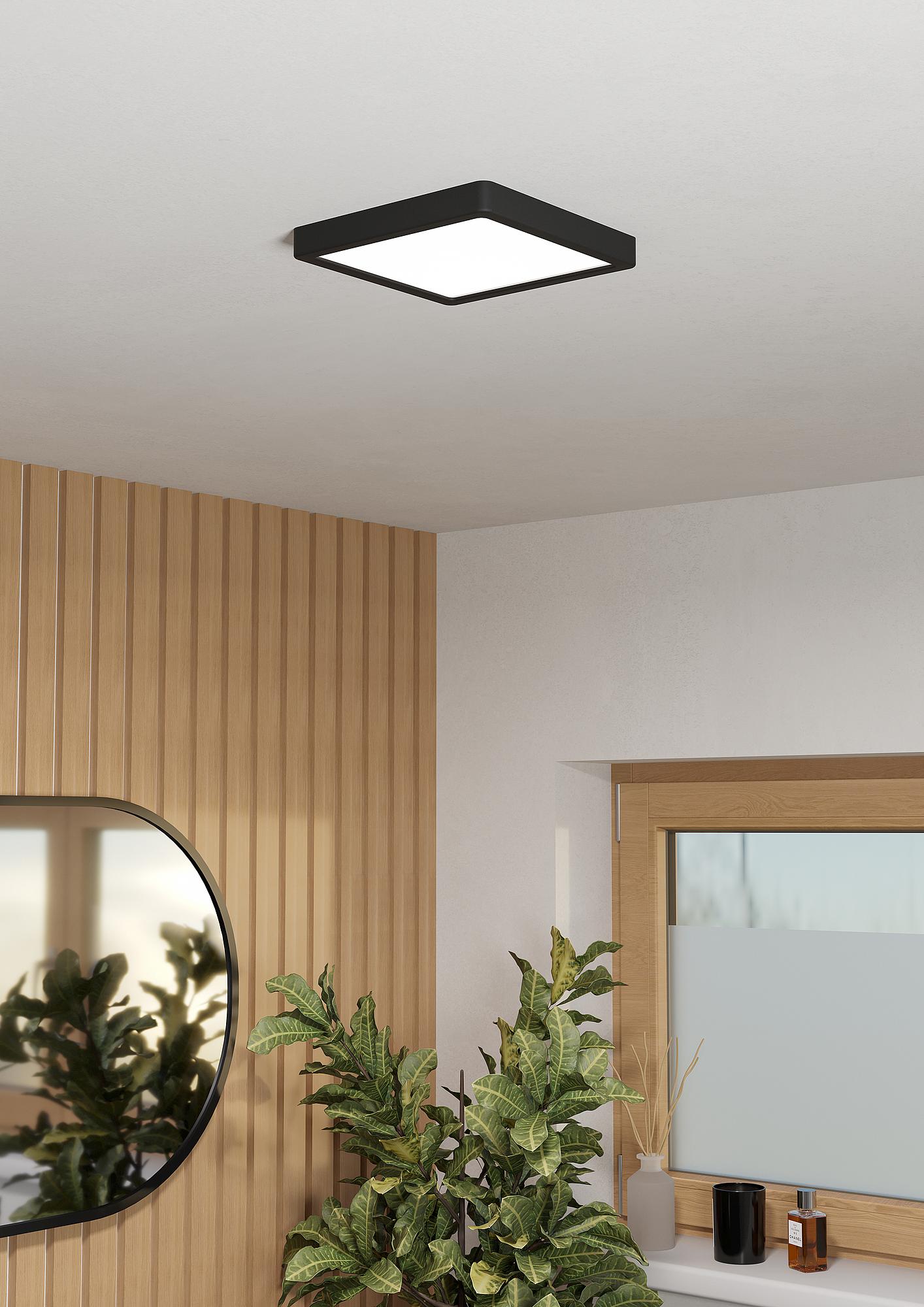 Fueva 6 LED bathroom light 1-lamp plastic 3