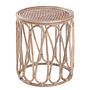 LOMBOK Side table Bamboo Semi-solid Brown 0