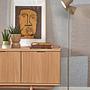 Salamanca Floor Lamp Iron Sand 4
