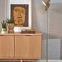 Salamanca Floor Lamp Iron Sand 2